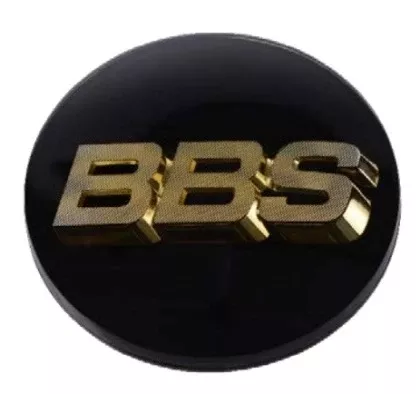 Porsche Wheel Center Cap 70.6mm Black & Gold56-24-119