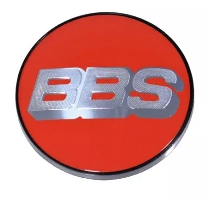 Porsche Wheel Center Cap 70.6mm Red & Silver623015
