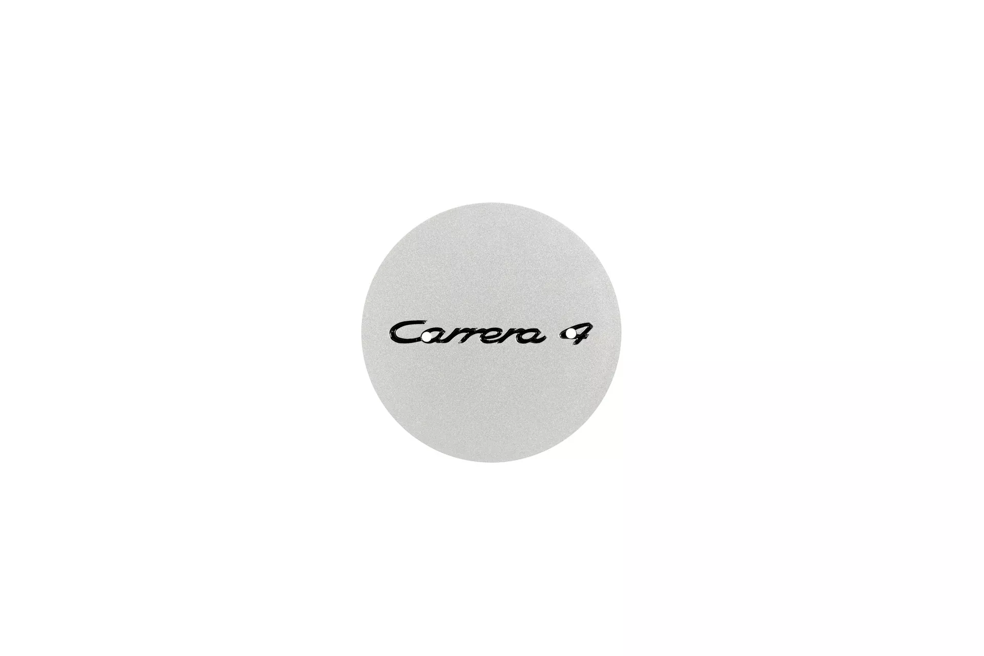 Porsche Wheel Center Cap Carrera 4 Silver – 911 95-98