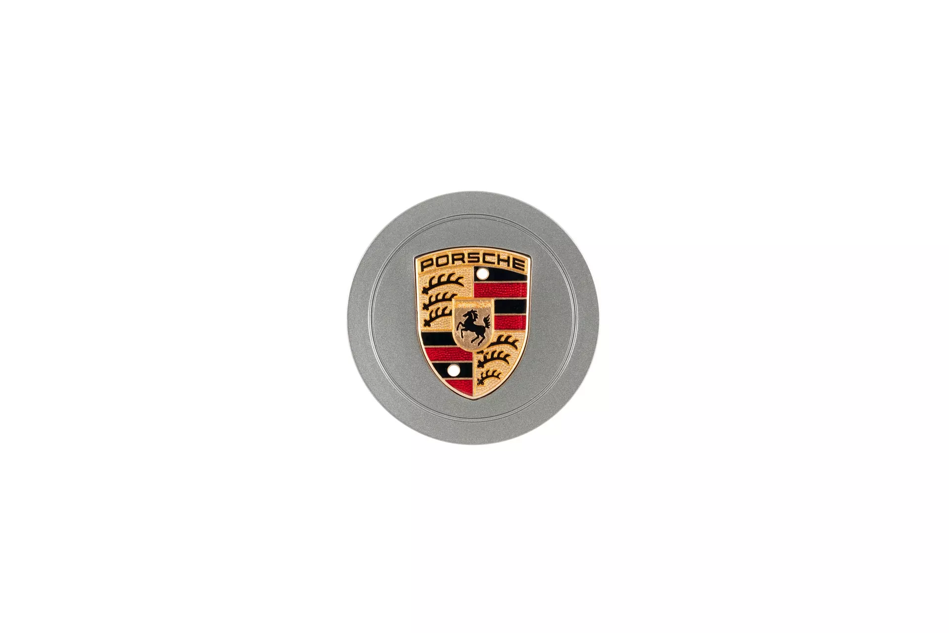 Porsche Wheel Center Cap - Grey Metallic - Boxster 2004993-361-303-10-6B4
