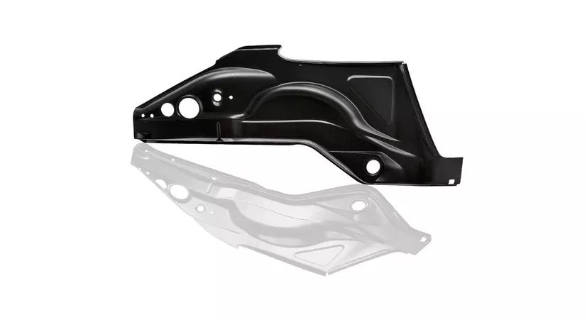 Porsche Wheel Housing Rear Right - 911 65-68PCG-501-018-22