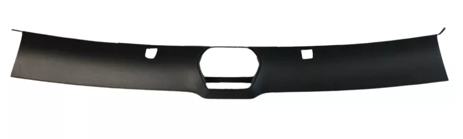 Porsche Windshield Header Trim Black - Boxster 98-1298655505901A03