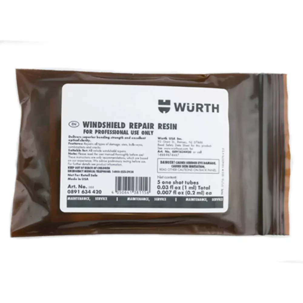 Porsche Windshield Repair Resin – Pack of 50891634420