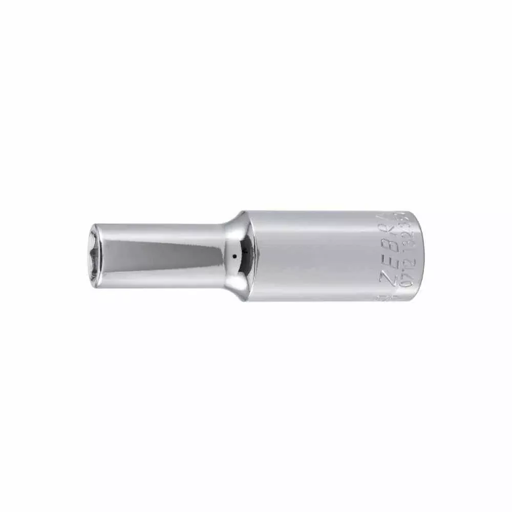 Porsche Zebra 1/2 in Long Hexagon Socket 1/16 in0712132356