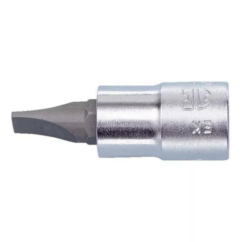 Porsche Zebra 1/4 in Slotted Socket Bit 8.0mm X 1.2mm071511780
