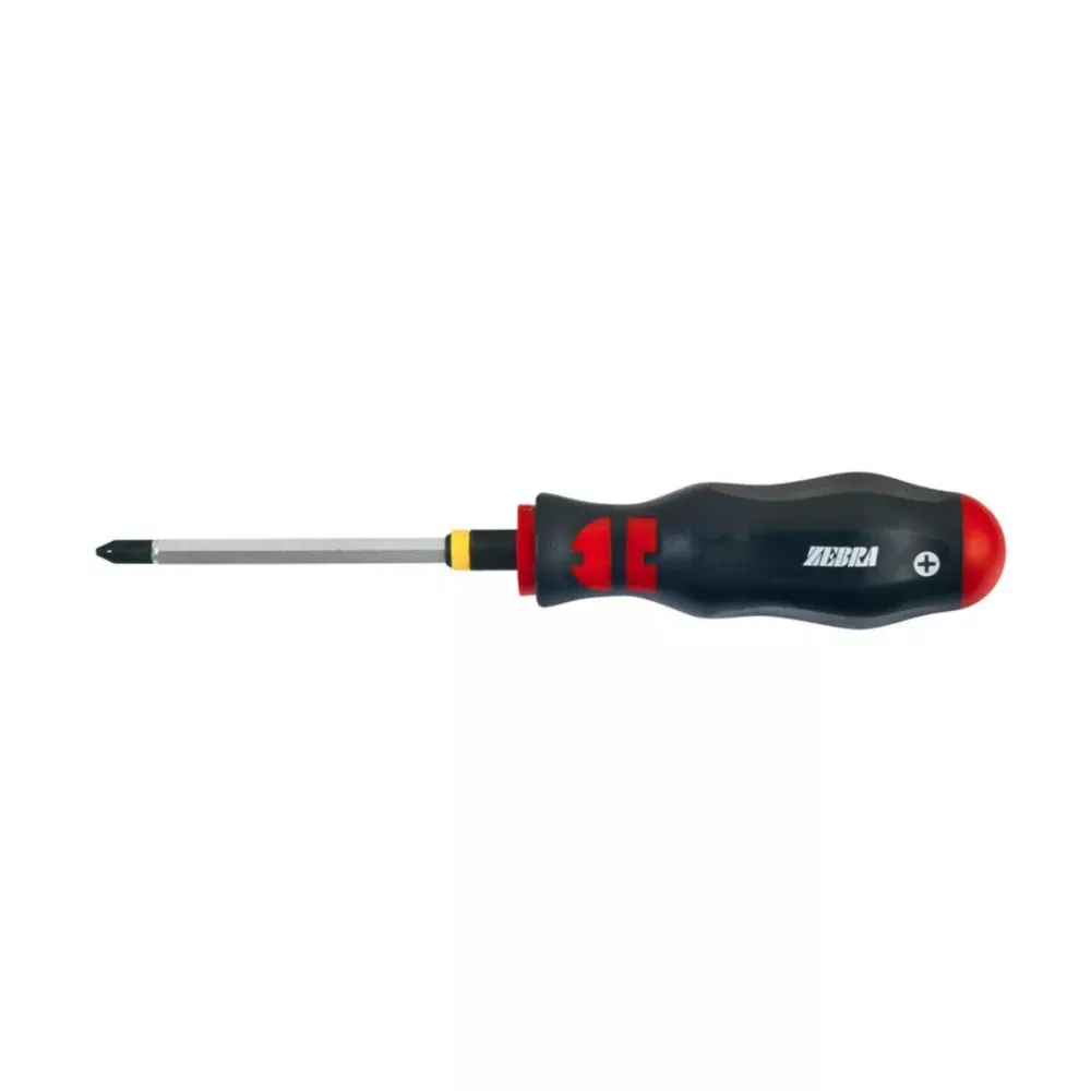Porsche Zebra Hexagon Blade Phillips Head Screwdriver PH2 x 100mm