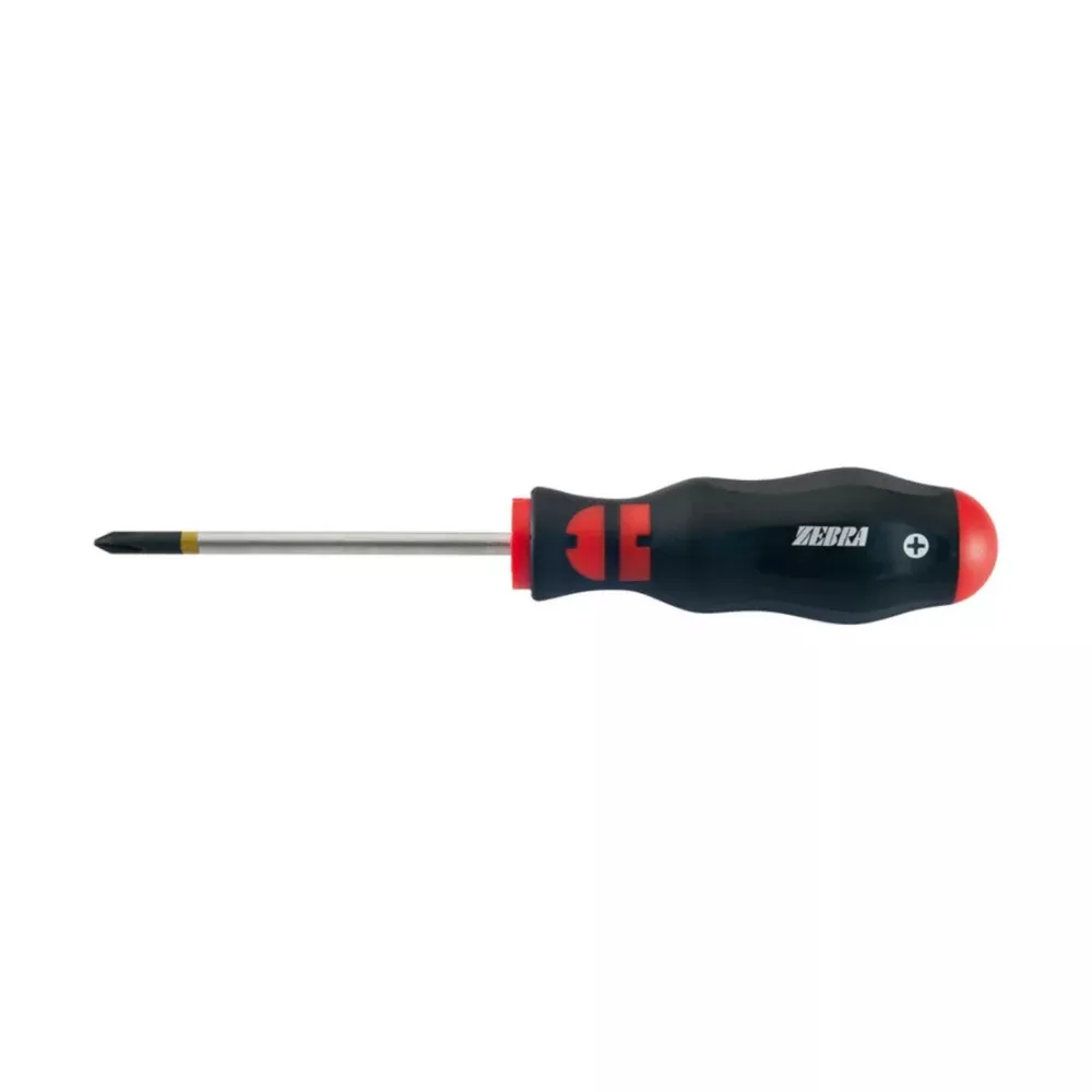 Porsche Zebra Round Blade Phillips Head Screwdriver PH2 x 100mm061323202