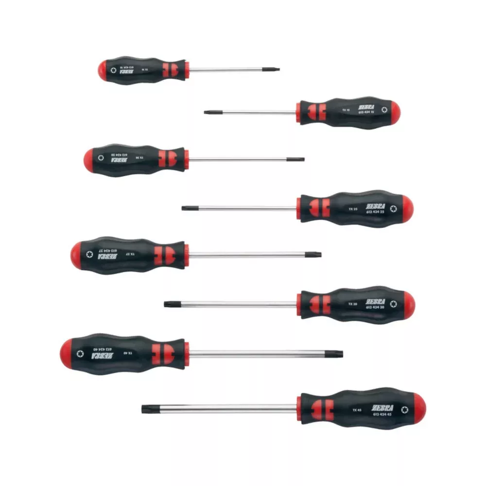 Porsche Zebra Torx Screwdriver Set 8 Piece06139348