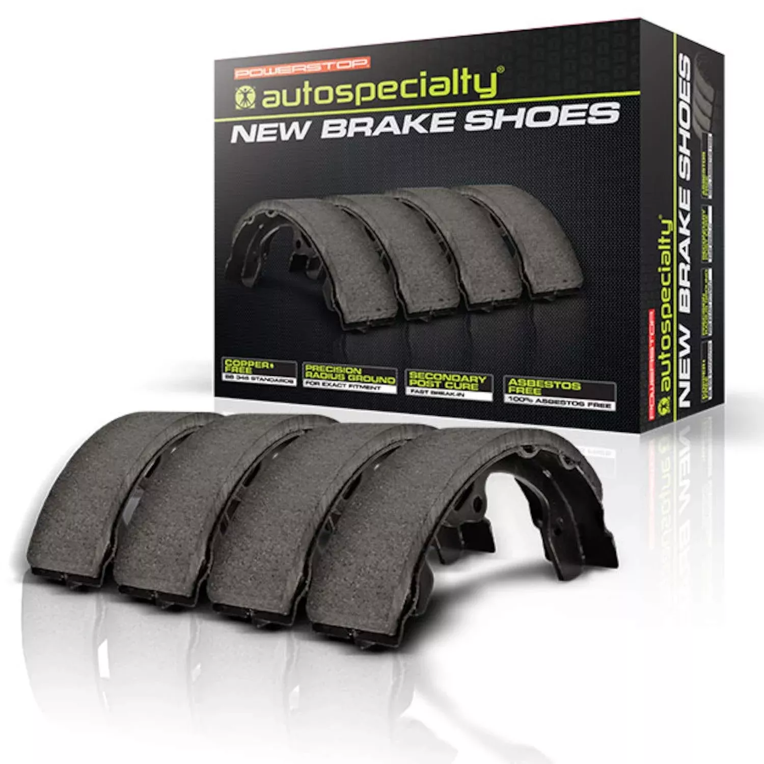 Power Stop B854 Autospecialty Parking Brake Shoe