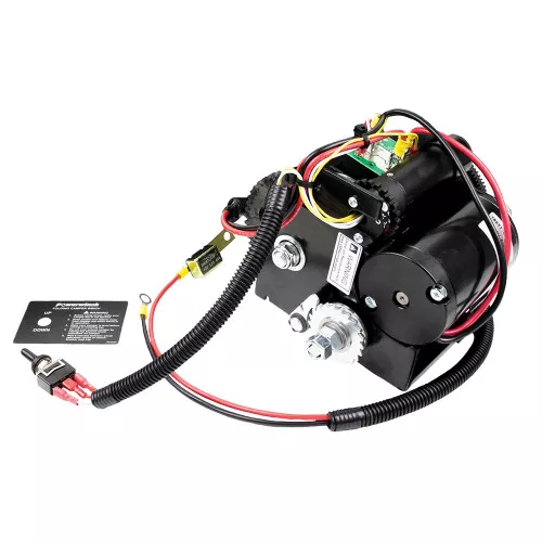 Powerwinch FoldingPop-Up Camper Winch w/1200lb Lift Capacity