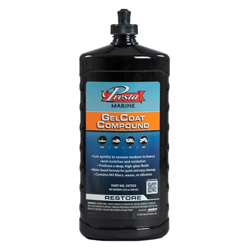 Presta Gel Coat Compound - 32 fl oz