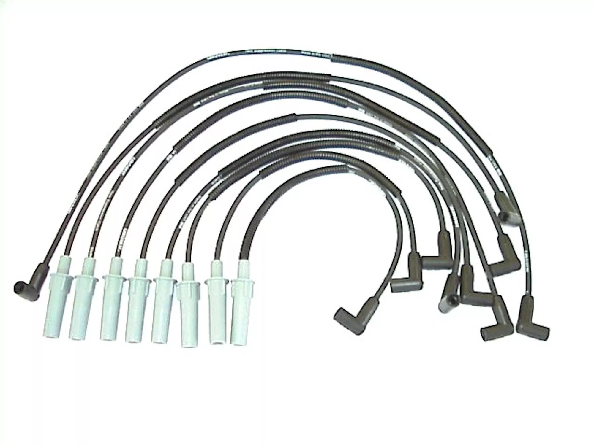 Prestolite 138005 Proconnect Black Professional O.E Grade Ignition Wire Set