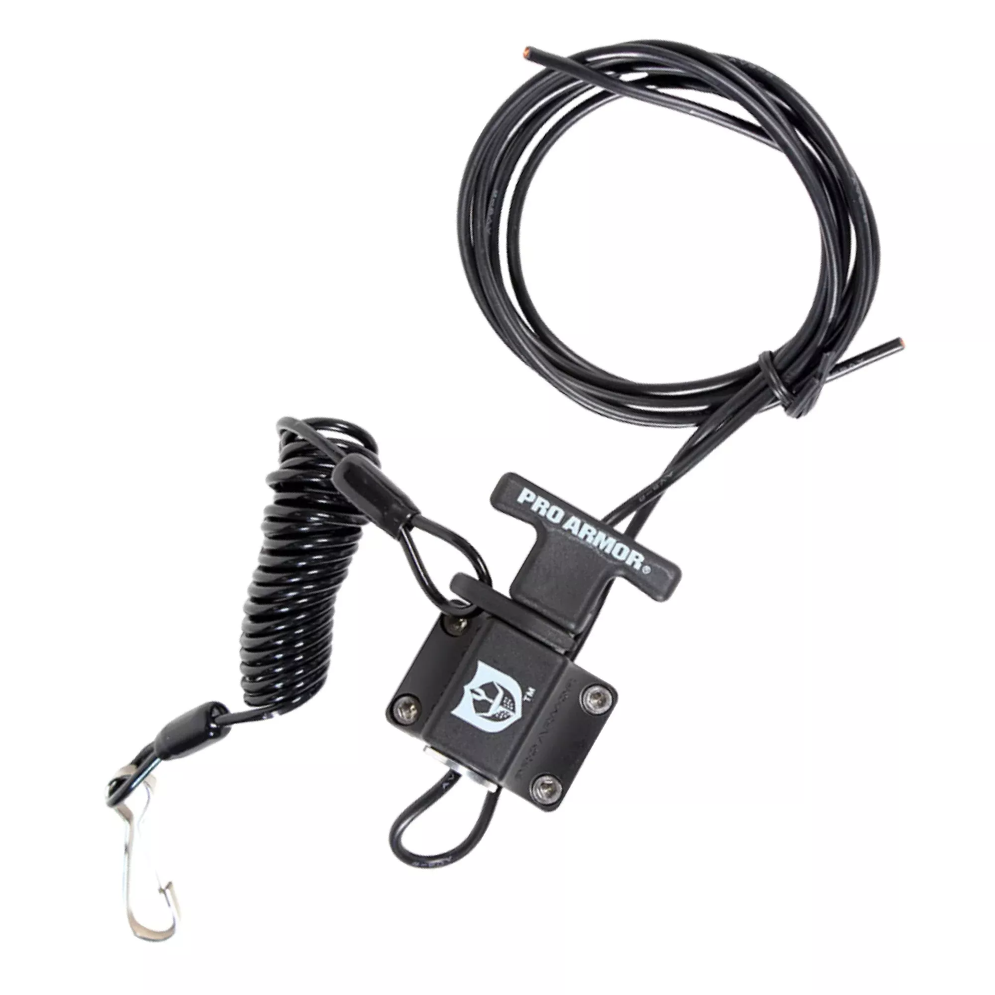 Pro Armor Pro Series Universal Kill Switch - Black, Model A040021, Durable Plastic