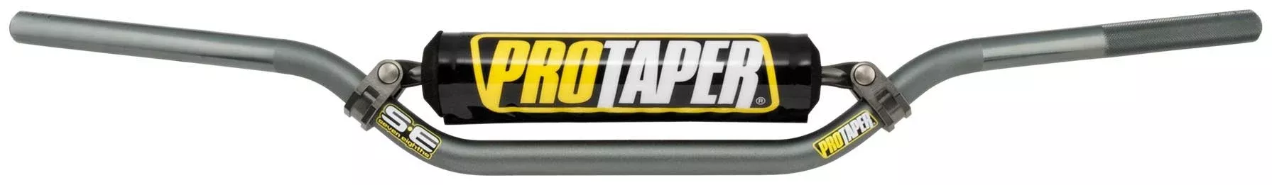 Pro Taper Seven Eighths Handlebars – Standard 7/8 (Cr High) (Platinum Grey)