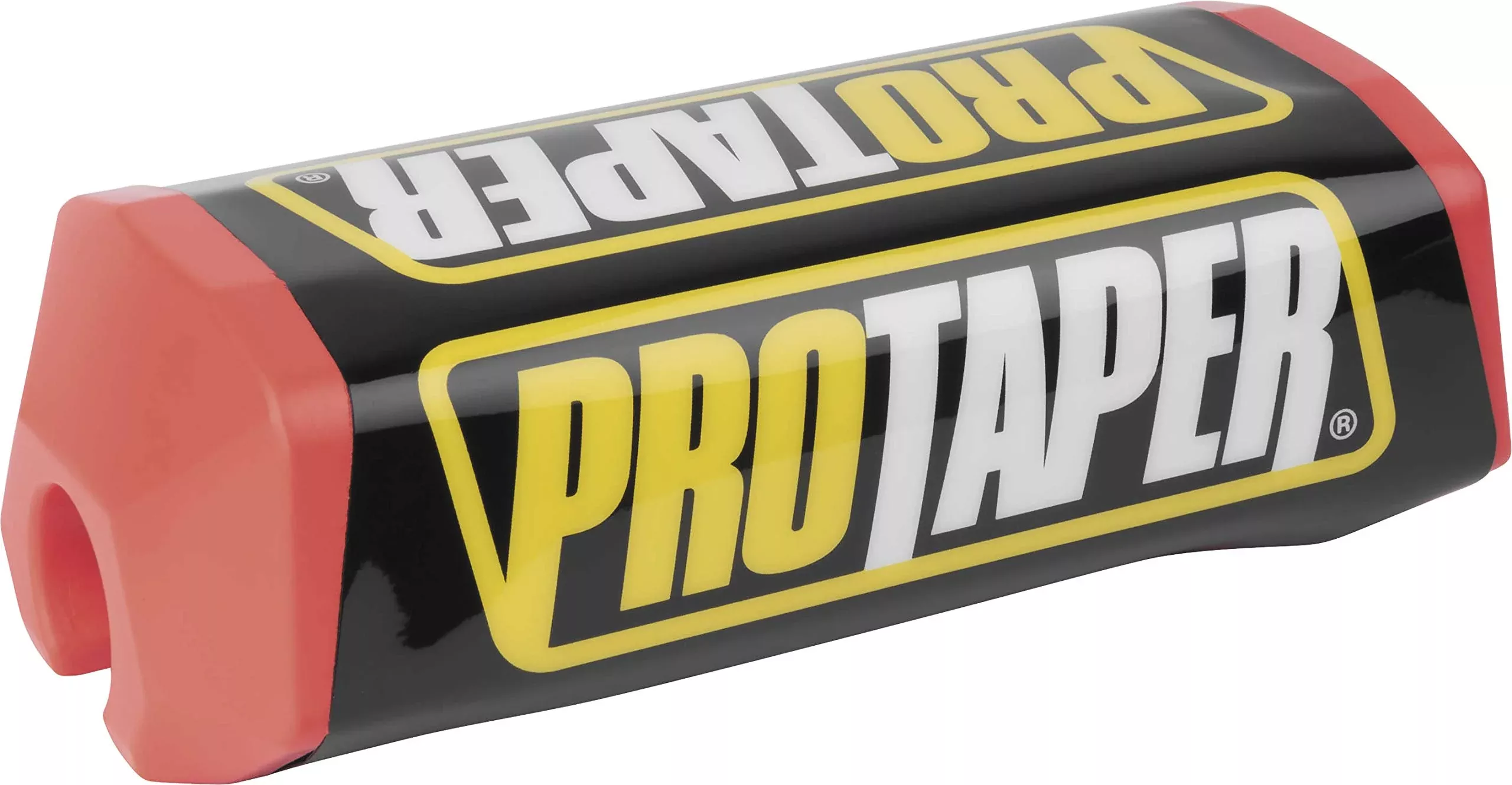Protaper Race Line 2.0 Square Handlebar Pads – Red/Black
