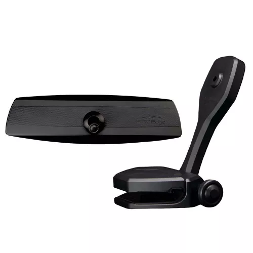 PTM Edge Mirror/Bracket Kit w/VR-140 Elite MirrorZXR-360 (Black)