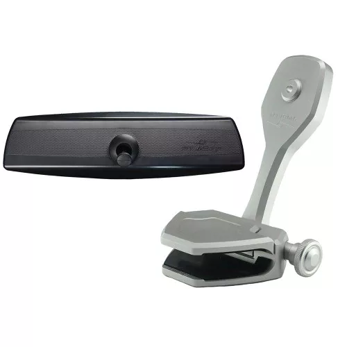PTM Edge Mirror/Bracket Kit w/VR-140 PRO MirrorZXR-300 (Silver)