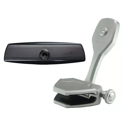 PTM Edge Mirror/Bracket Kit w/VR-140 PRO MirrorZXR-360 (Silver)