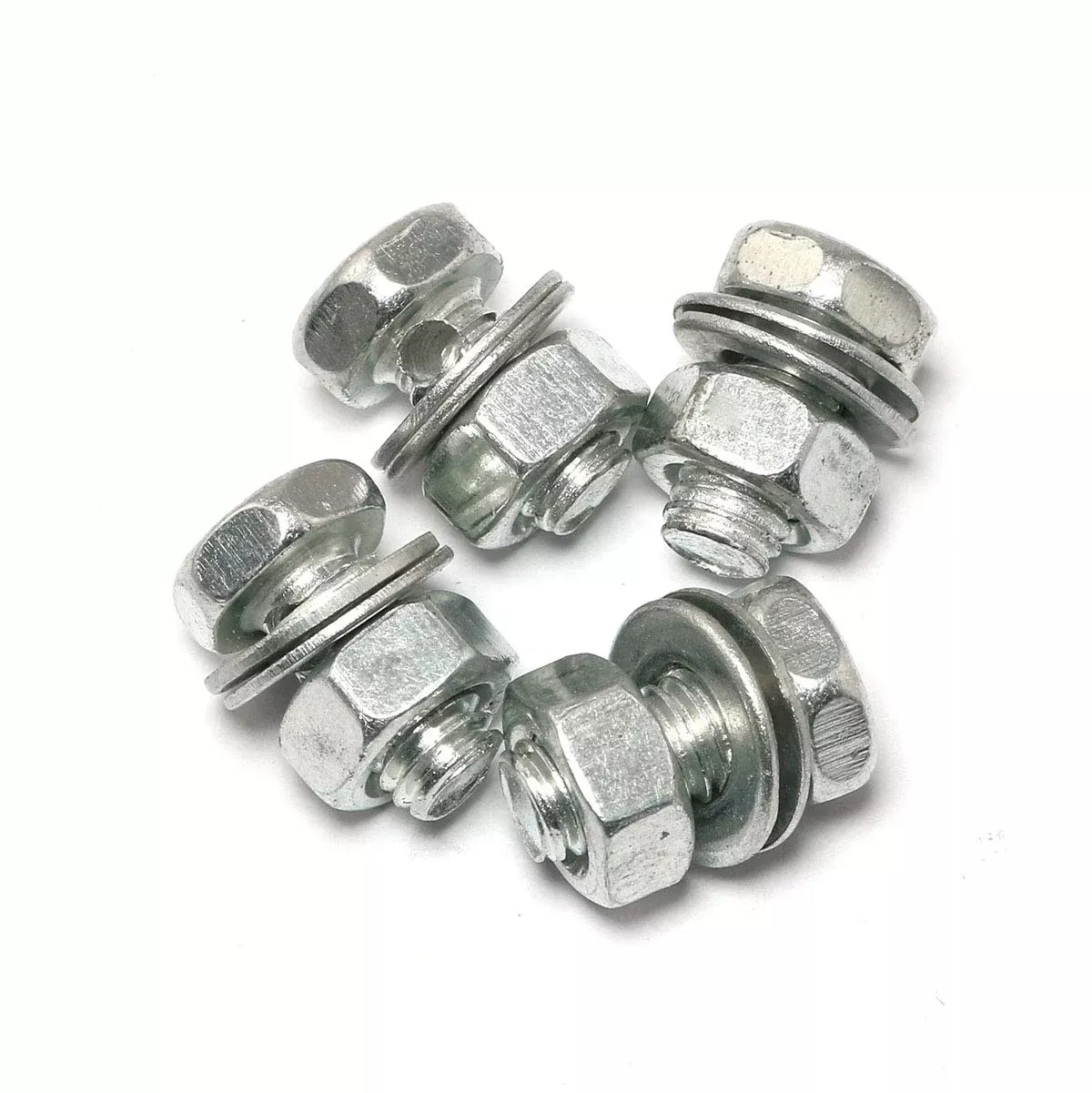 PZRT Universal Carbon Steel Wire Stop Swivel – 4 Set for Throttle & Choke Cable Mini Bike, Fixed Brake Line