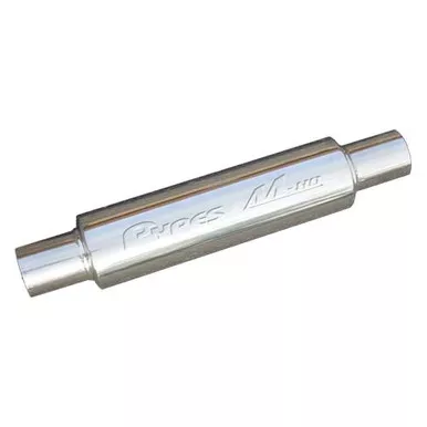 Race Muffler 2.5in Round Case Each
