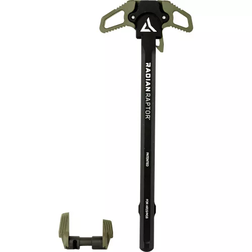 Radian Weapons Raptor/Talon, Charging Handle/Safety Combo, Nitride Finish, Olive Drab Green, Fits AR-15 R0665
