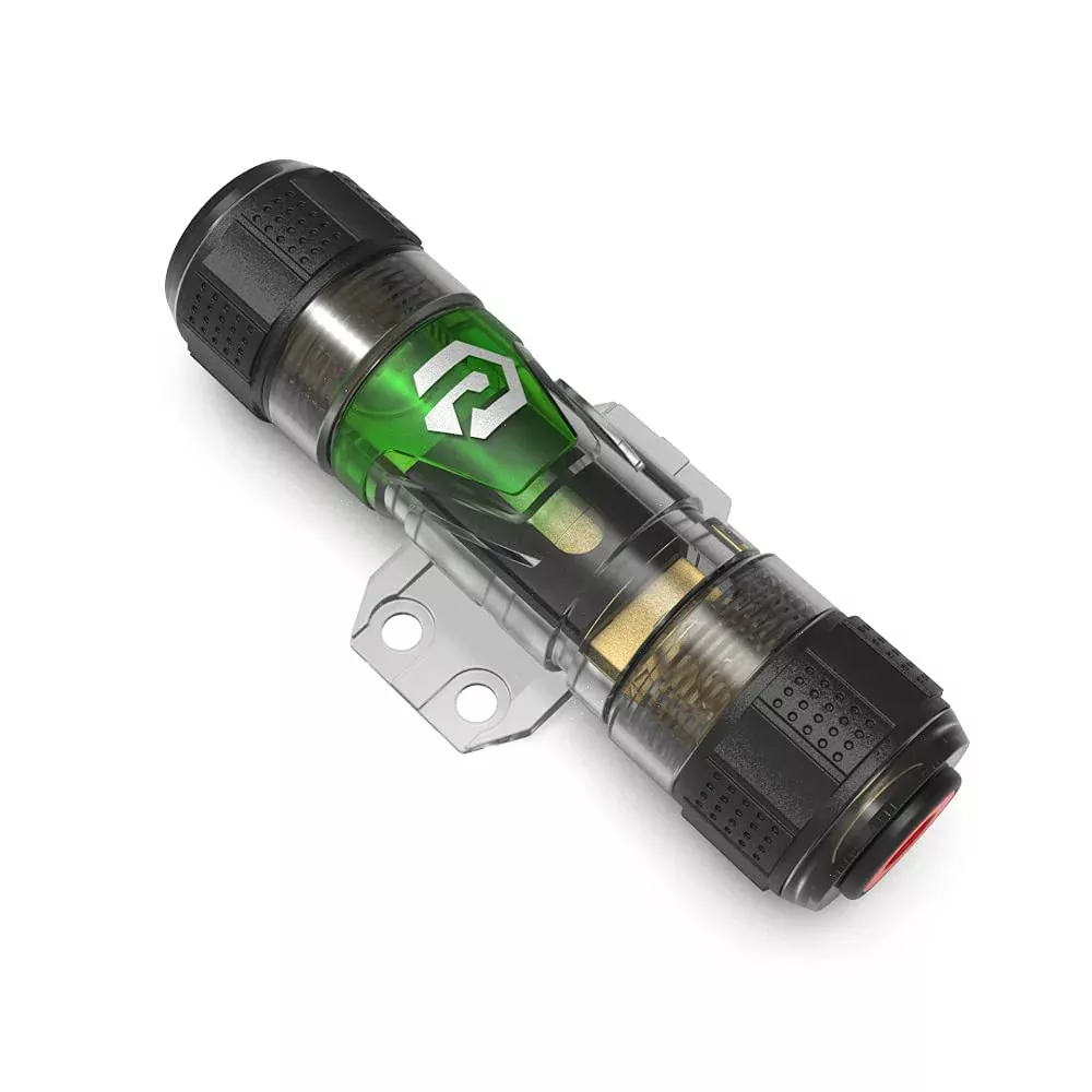 RAPTOR Pro Series ANL Fuse Holder RANL – Black and Clear, Durable Design