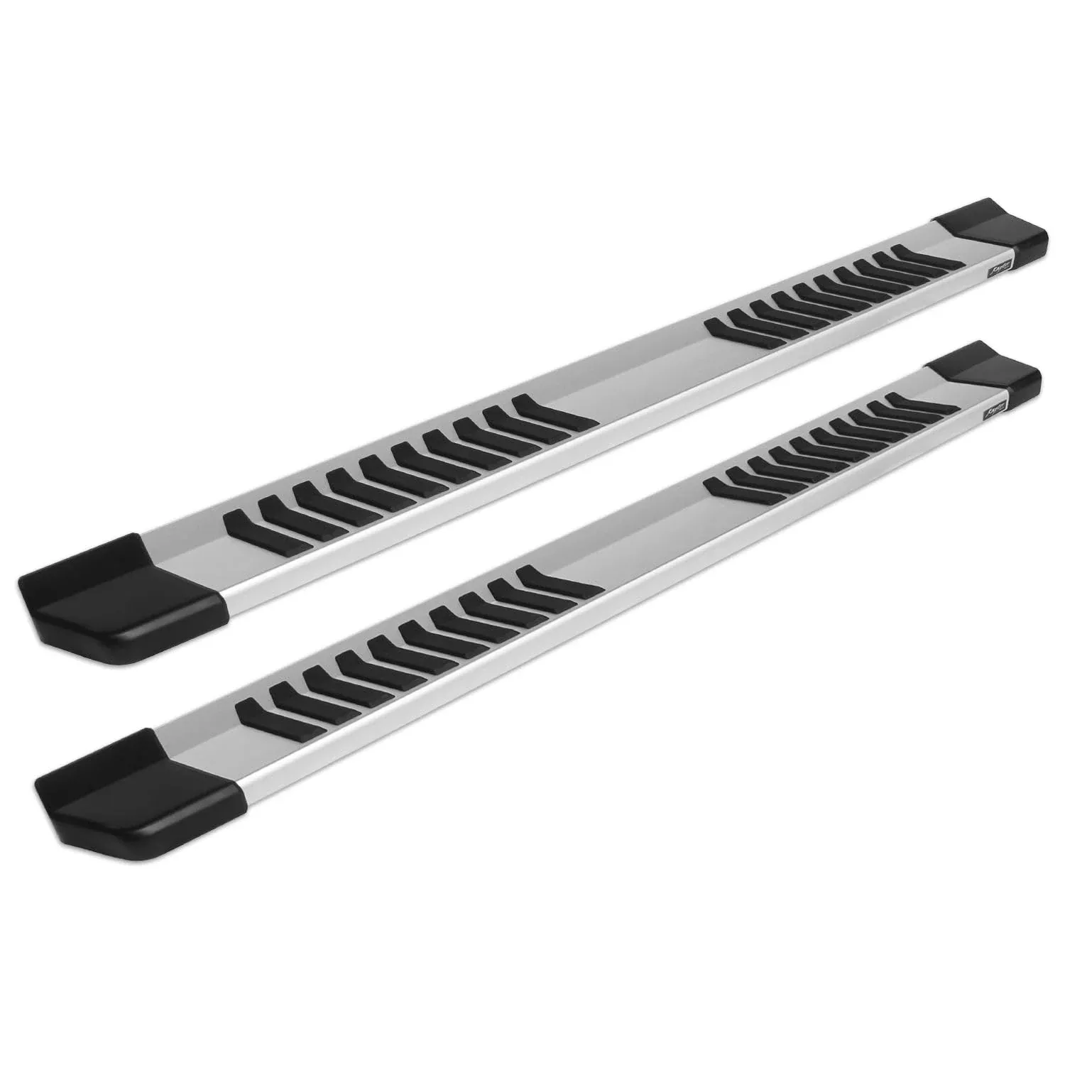 Raptor Series Running Boards Steps 6In Oem Style Aluminum For New Body 2019-2025 Ram 1500 Quad Cab