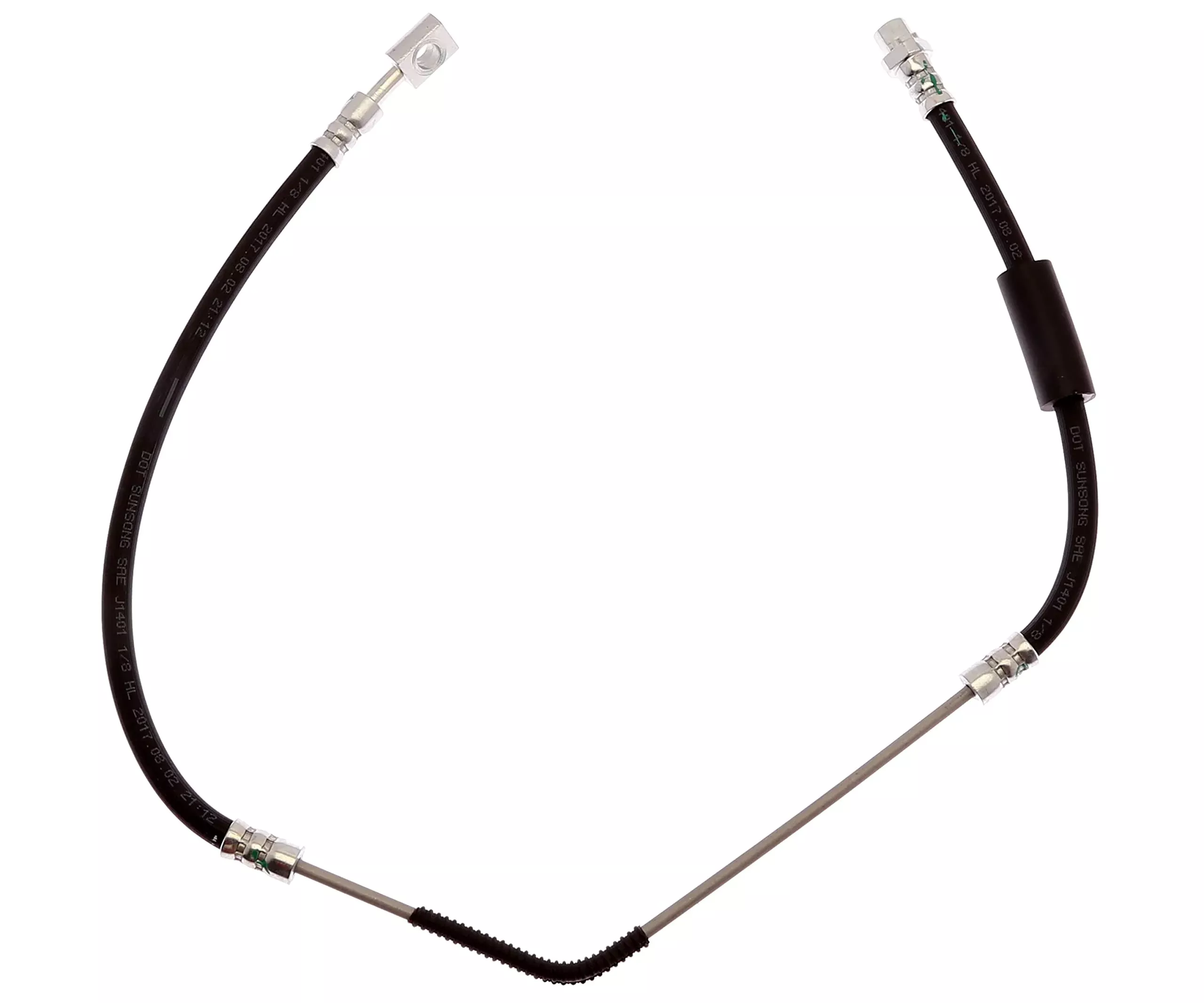 Raybestos Brake Element3 Bh384109 Brake Hose