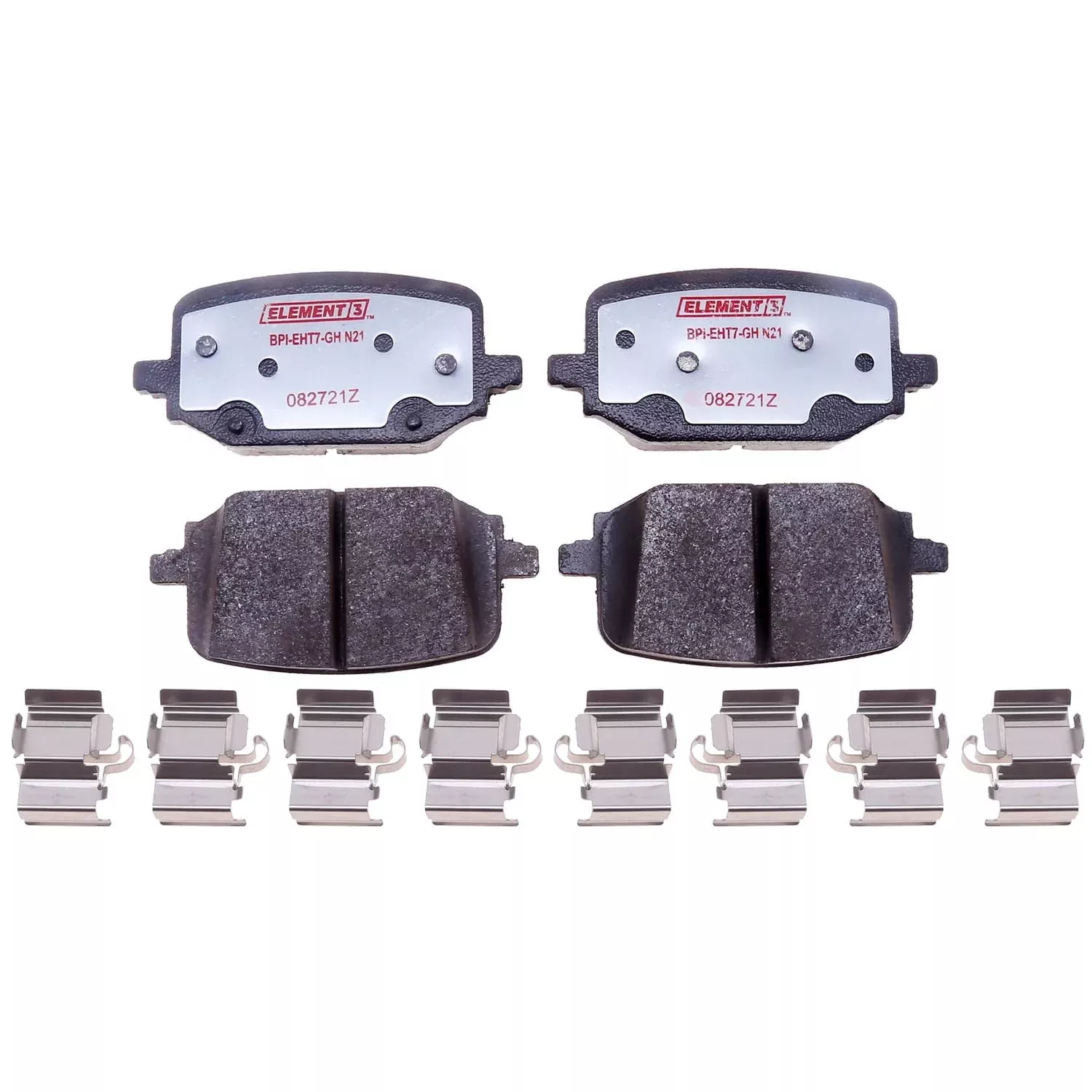 Raybestos Eht2232H Brake Pad Set