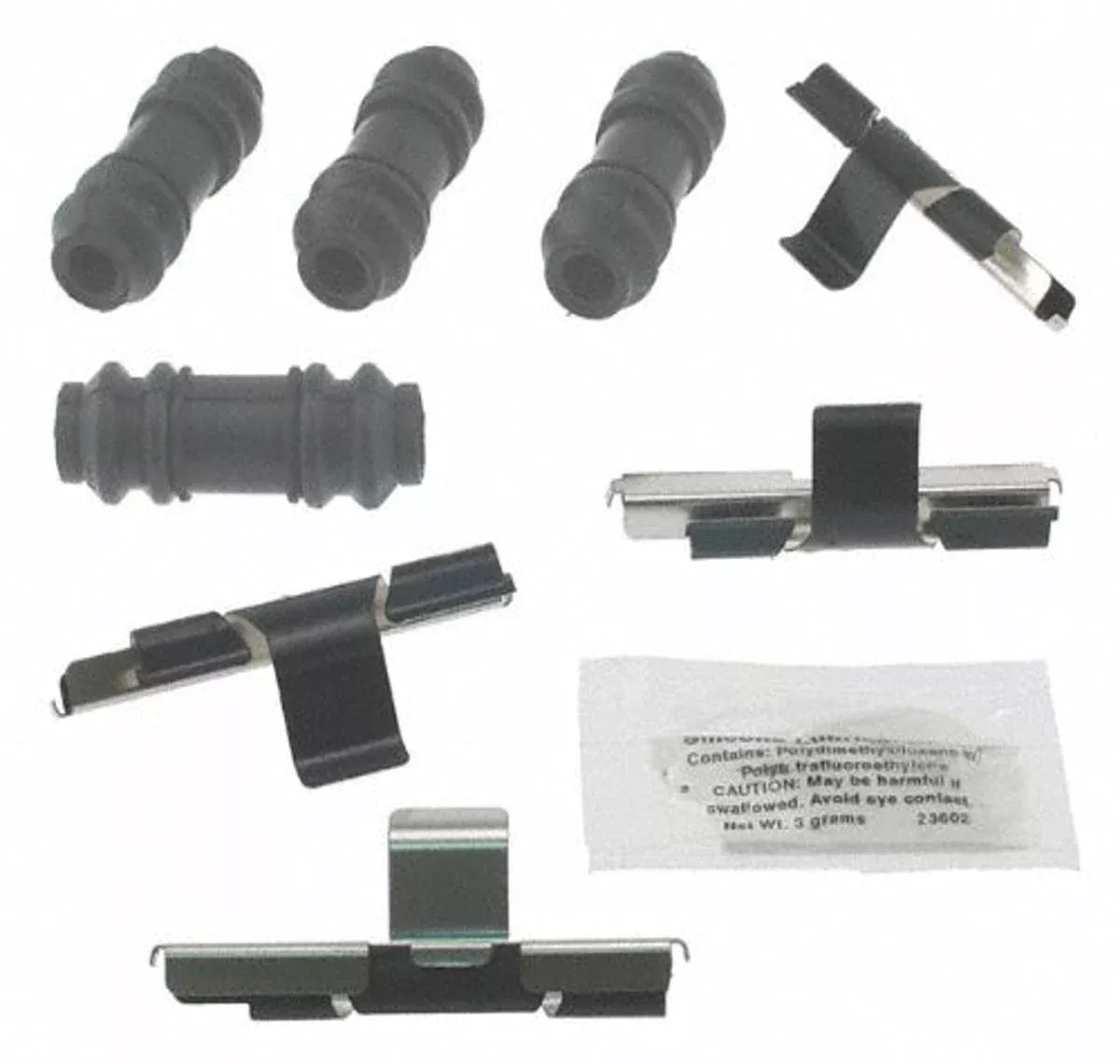 Raybestos H5678A Professional Grade Disc Brake Caliper Hardware Kit