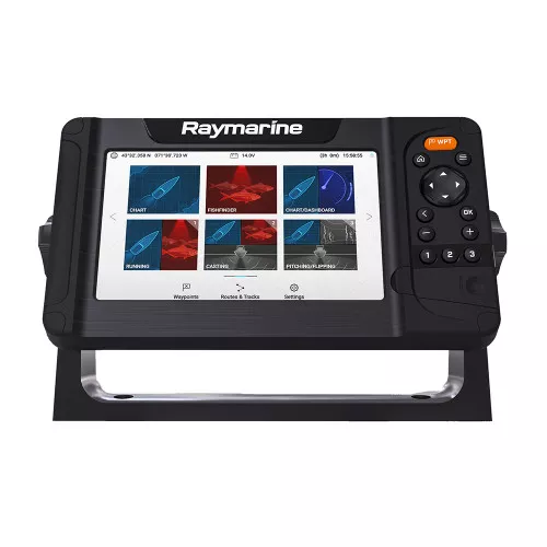 Raymarine Element 7 HV GPS Chartplotter Fishfinder w/Lighthouse N America Chart
