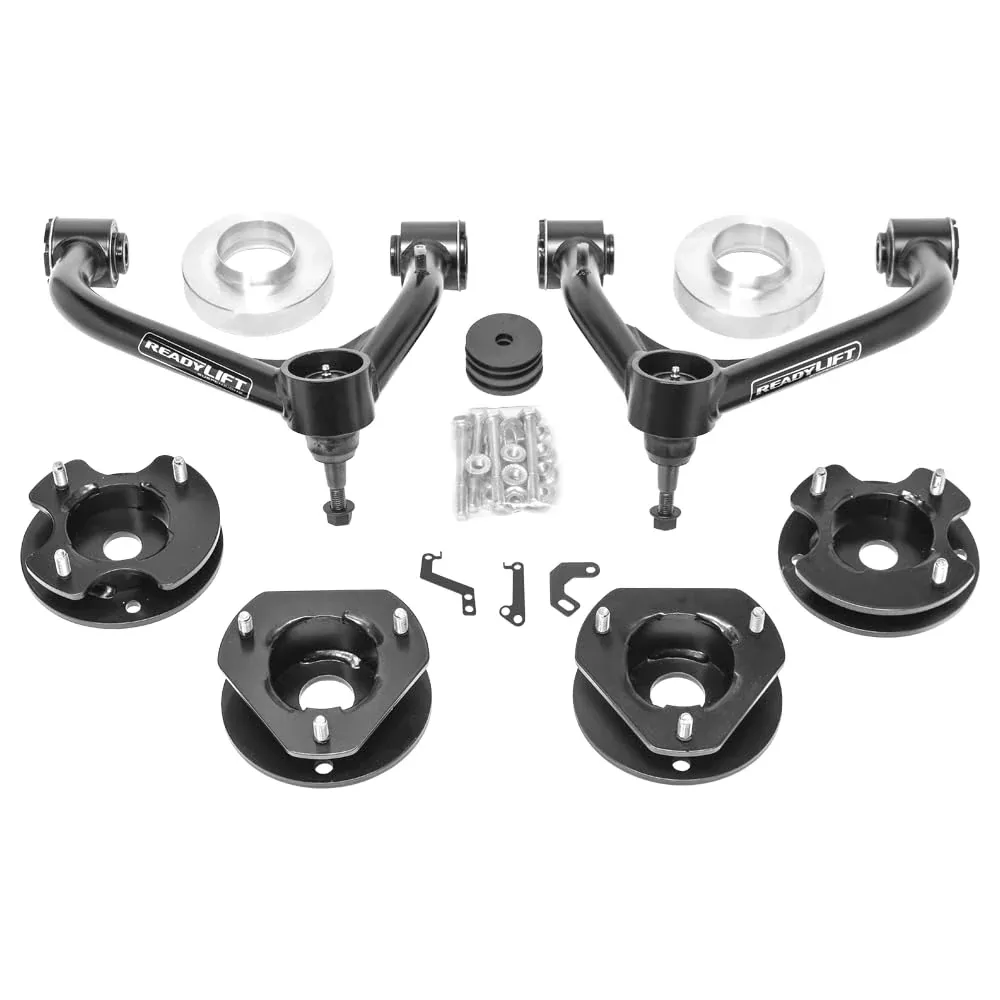 ReadyLIFT 3″ SST Front & Rear Suspension Lift Kit, Model 69-31301, Aluminum Construction