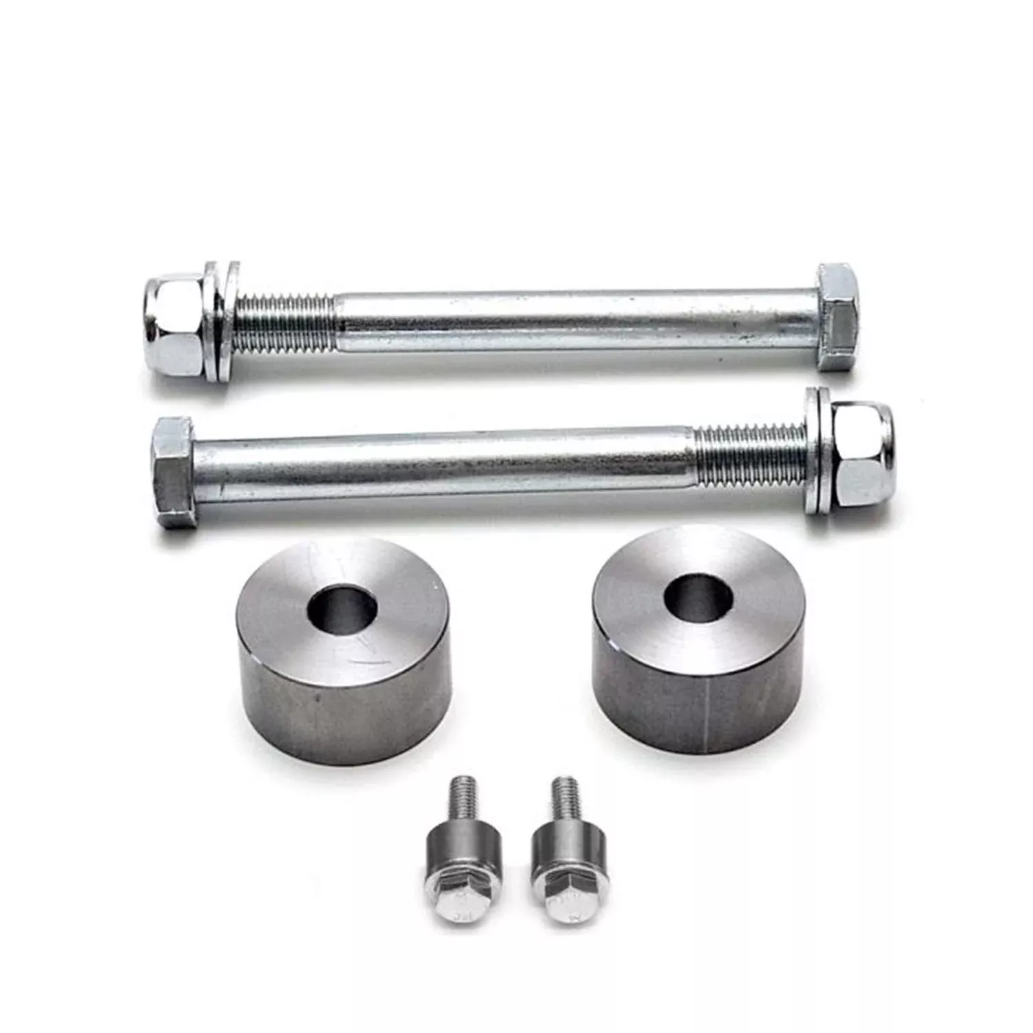 ReadyLift 47-5004 Differential Drop Spacers with Hardware – Essential Off-Road Upgrade for Improved Vehicle Suspension Performance