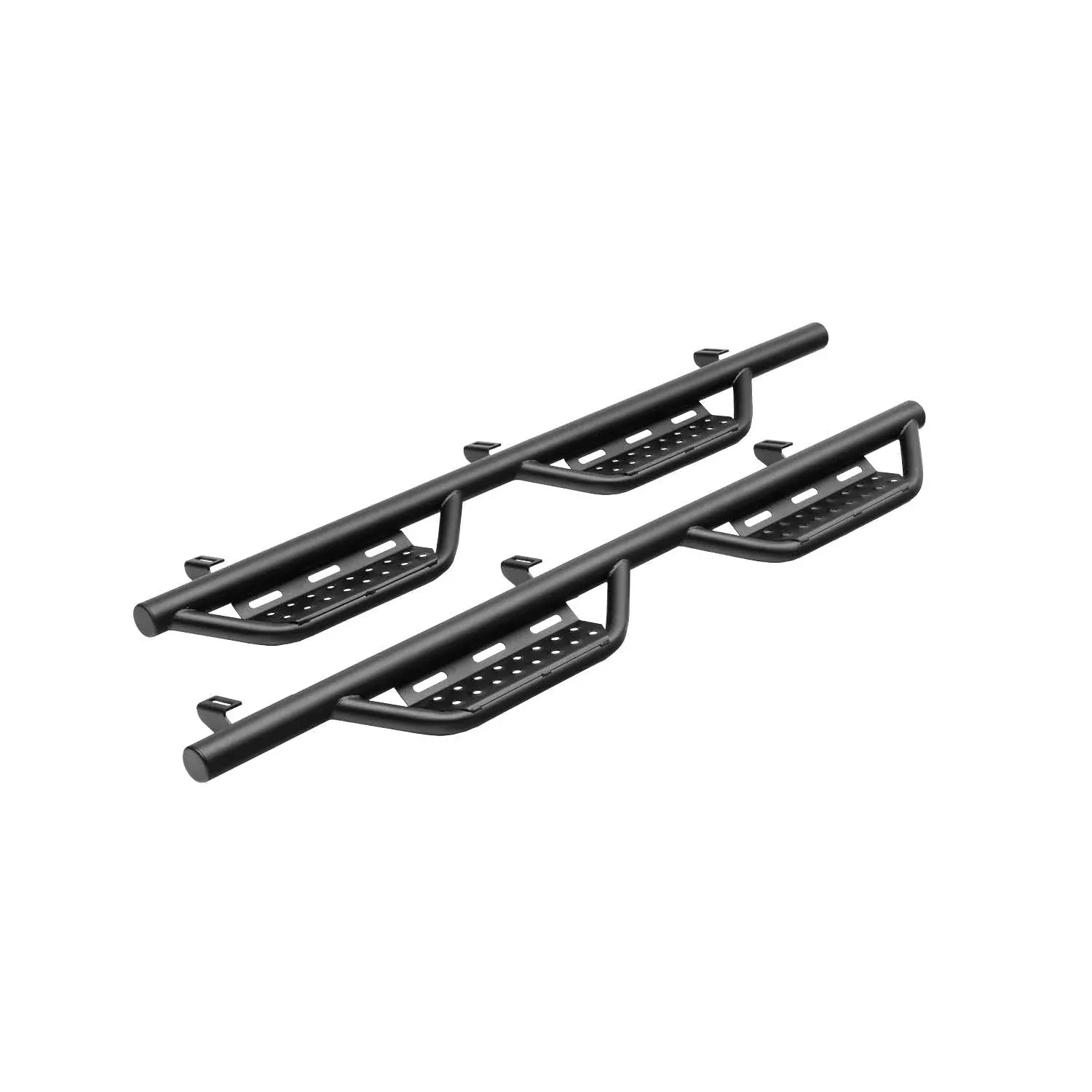 Realtruck N-Fab Nerf Rs Steps For Colorado/Canyon | Cab Length, Steel, Textured Black | 415418312 | Fits 2015-2022 Chevrolet Colorado/Gmc Canyon Crew Cab 5′ Short Bed, Srw Gas/Diesel