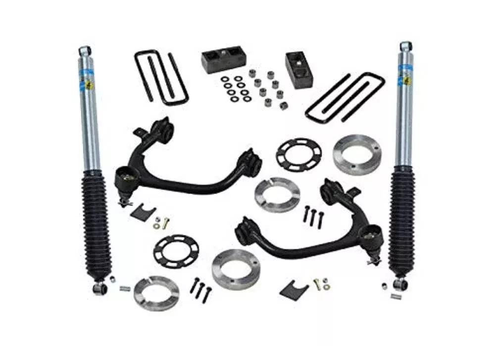 Realtruck Superlift Suspension 3′ Lift Kit | Complete Lift Kit With Rear Bilstein 5100 Series Shocks & Upper Control Arms | 3900B | Fits 2019-2024 Chevrolet Silverado/Gmc Sierra 1500