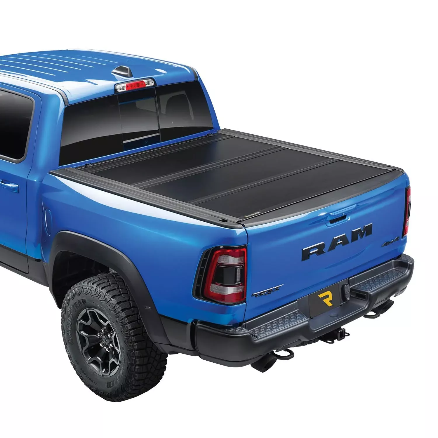 Realtruck Undercover Ultra Flex Hard Folding Truck Bed Tonneau Cover | Ux12026 | Fits 2020-2025 Chevy/Gmc Silverado/Sierra 2500/3500Hd 8' 2' Bed (98.2')