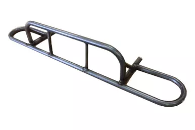 Rear Bumper SS Street Stock Steel 2PC