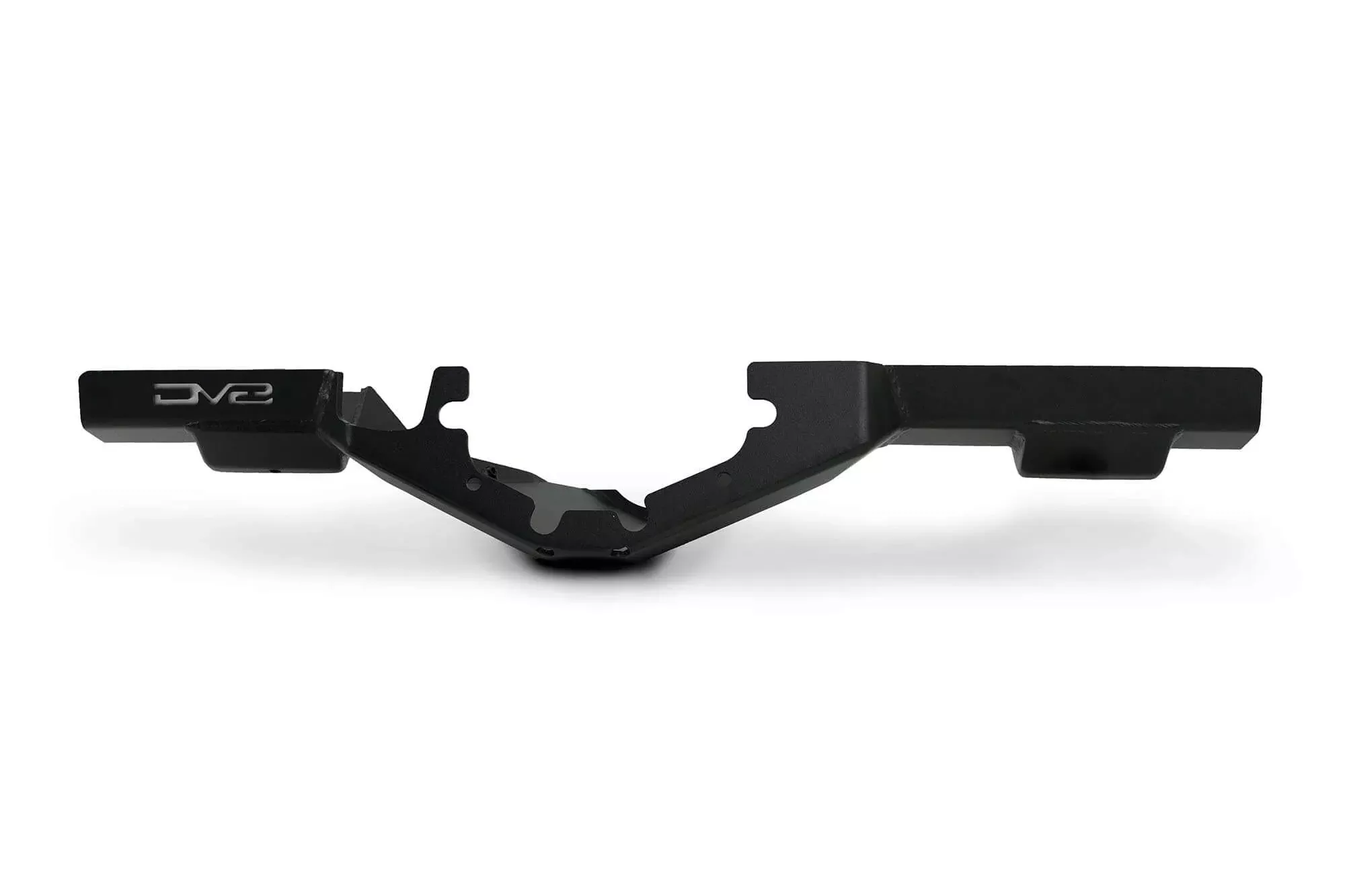 Rear Differential Skid Plate For 2021-2022 Ford Bronco | Paintable Aluminum Inserts | Quick & Easy Installation | Multiple Drain Holes | Bolt-On Installation | Black Finish | Dv8 Offroad