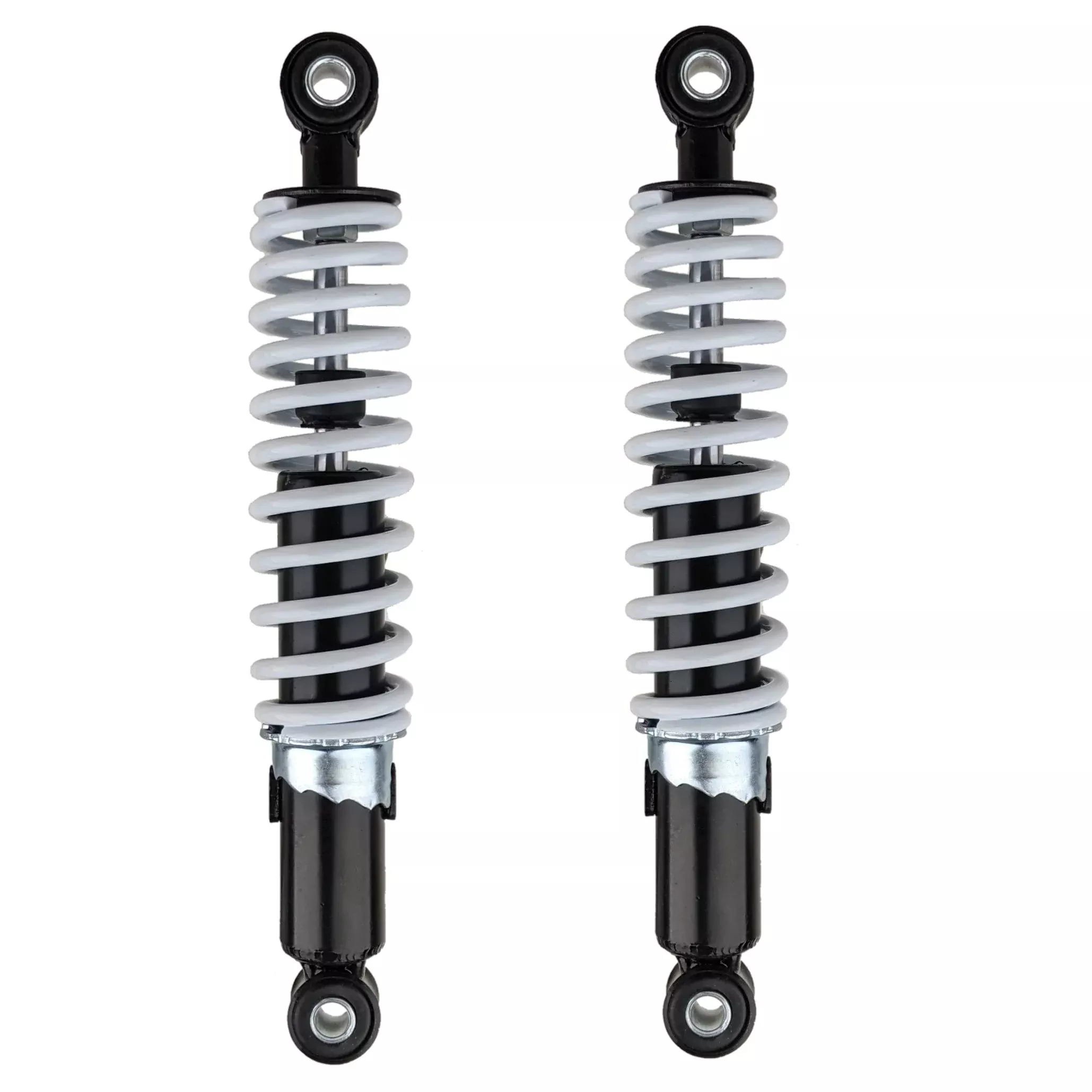 RedCap 10″ 11″ Adjustable Front Shock 2pcs Set for 50cc-125cc KID Quad ATV Go Kart, Model SHCK-101-RC