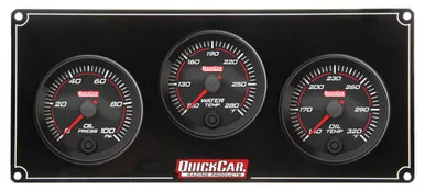 Redline 3 Gauge Panel OP/WT/OT