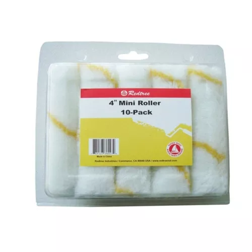 Redtree Ind Mini 1/2' Nap Paint Roller Refill ( 36027