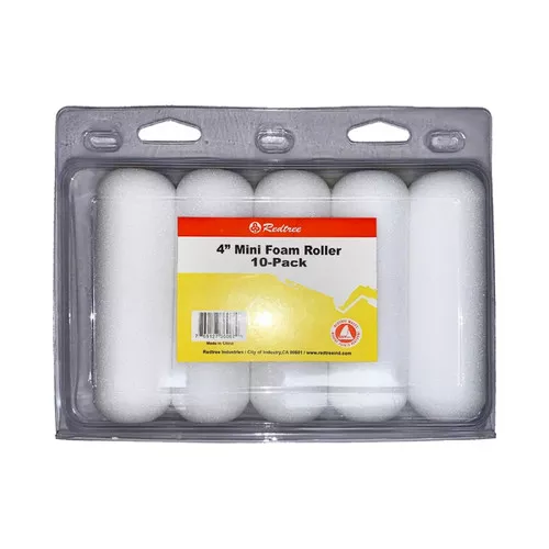 Redtree Ind Mini Foam Roller Refill (10 Pack) 36067