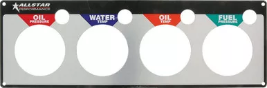 Repl 4 Gauge Panel OP/WT/OT/FP
