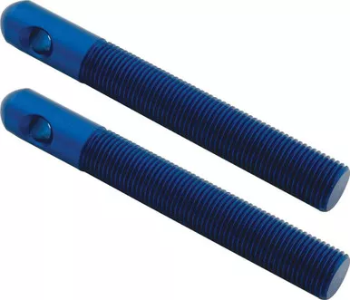 Repl Aluminum Pins 1/2in Blue 2pk