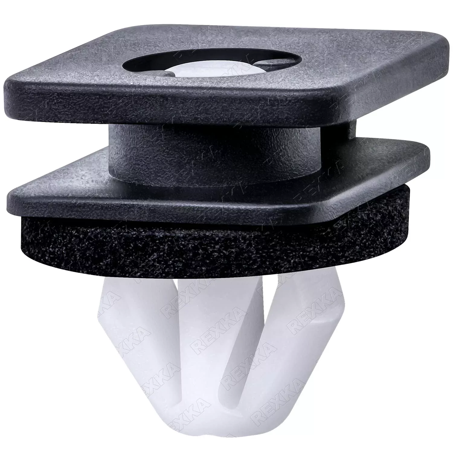 Rexka 15Pcs A Pillar Trim Hardware Windshield Moulding Retaining Clips Compatible With Ford Explorer 2011-2019 Bb5Z-78519R44-A Bb5Z78519R44A