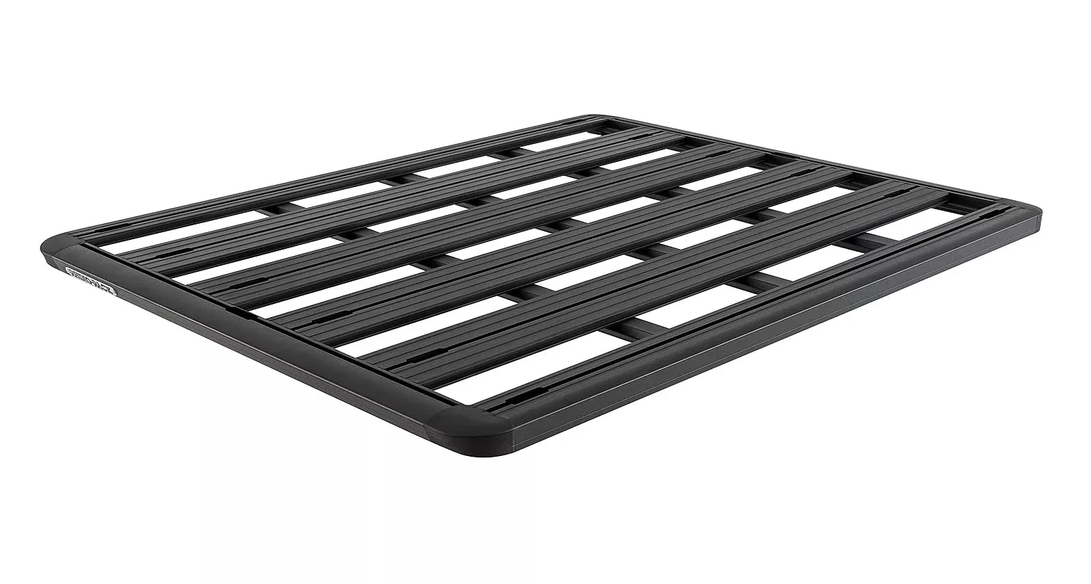 Rhino Rack Pioneer Platform Rooftop Cargo System 107′ X 58′ (52105F), Black