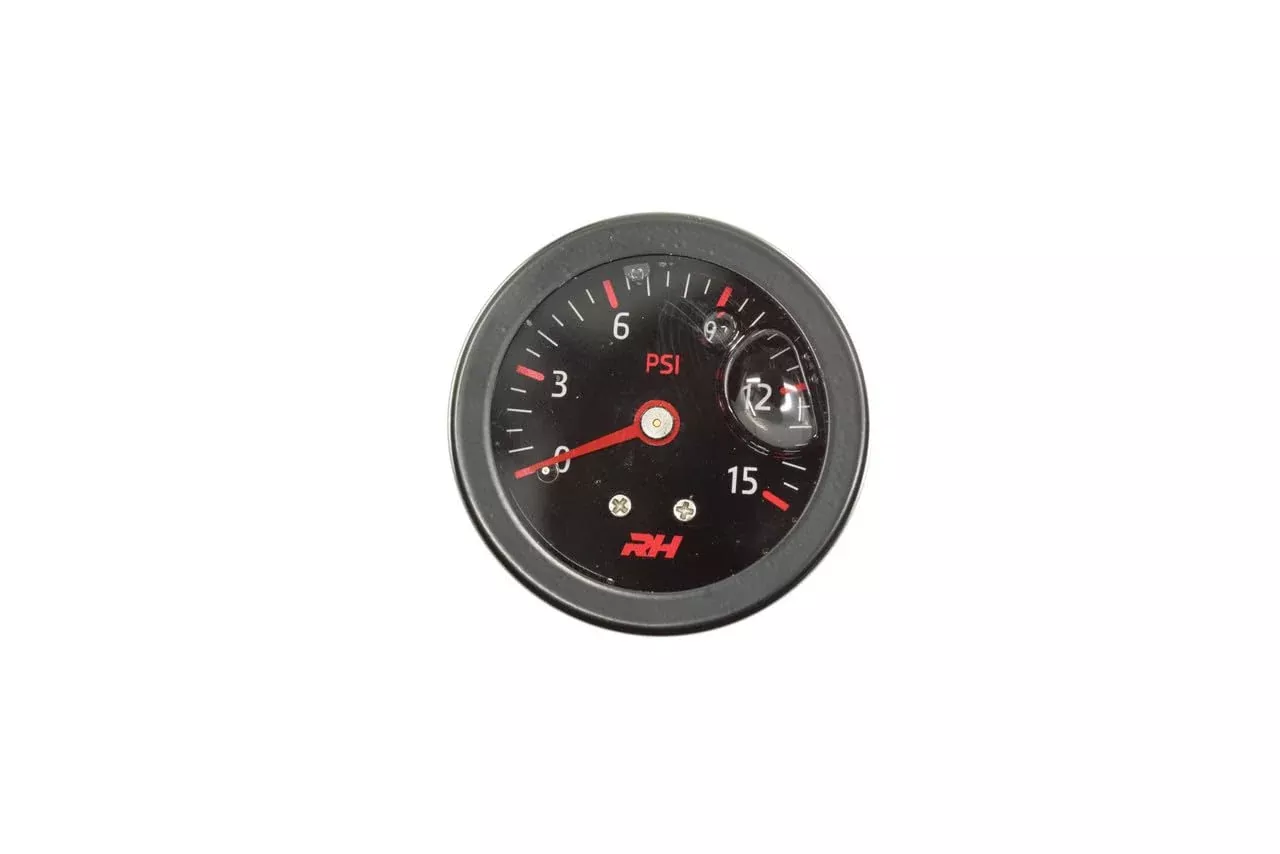 Rhp 5002-15-3-5002 Series Liquid Filled Fuel Pressure Gauge