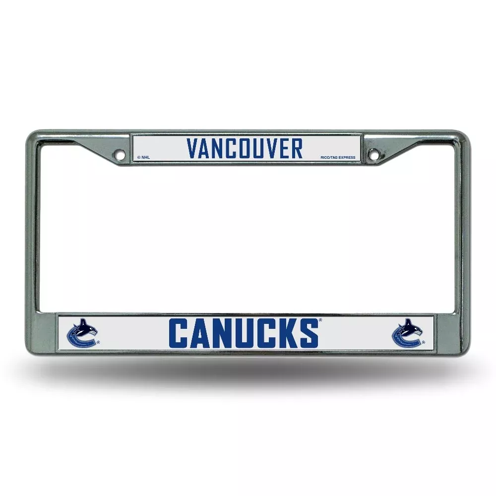 Rico Industries Vancouver Canucks License Frame
