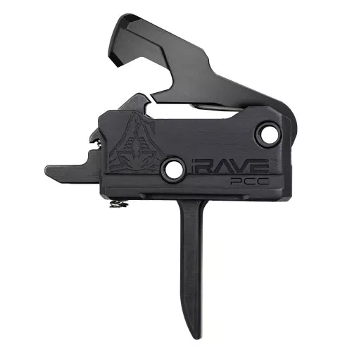 Rise Armament RAVE-PCC Trigger Black T017F-PCC-BLK Nitride