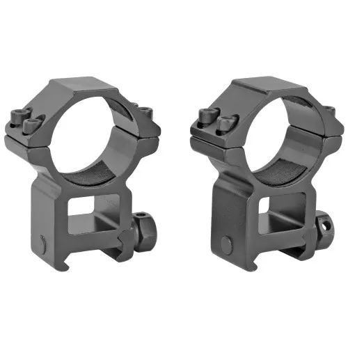 Riton Optics Rings, 30mm High, Black Finish X30H
